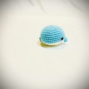 Whale Stuffy